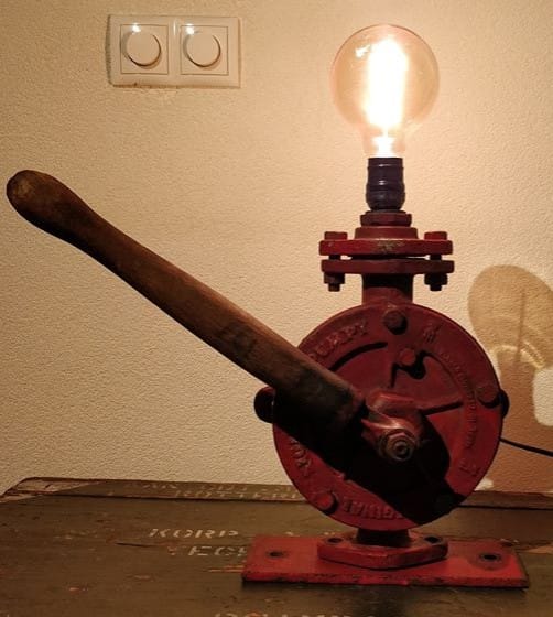 Sigma k3 pomp lamp