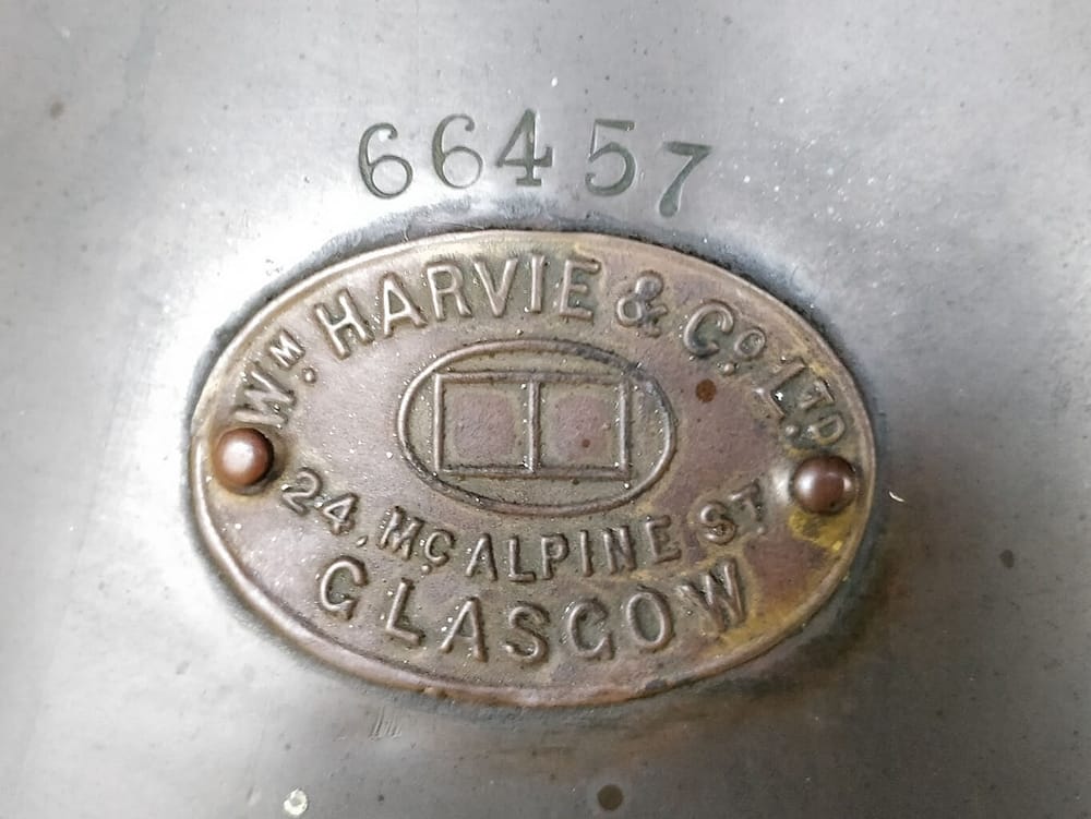 Wm Harvie & Co. LTF logo Glasgow