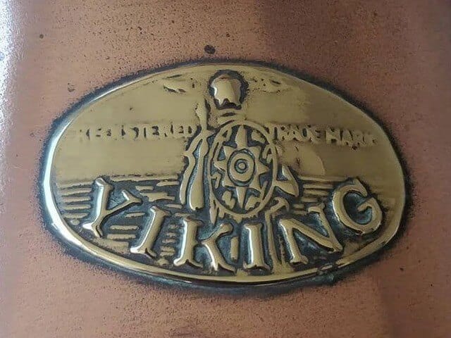Viking scheepslamp logo