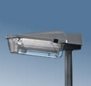 Paaltop armatuur straatverlichting model Iris 2551 uit 2000